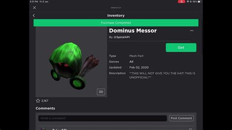 FREE DOMINUS MESSOR!M!!! - YouTube