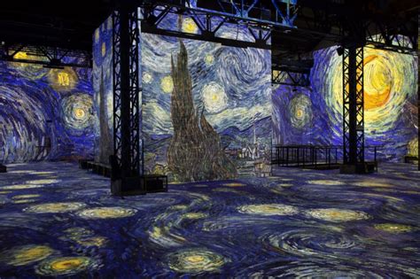 Klimt, Van Gogh, Klein… Les plus belles expos de l’Atelier des Lumières ...