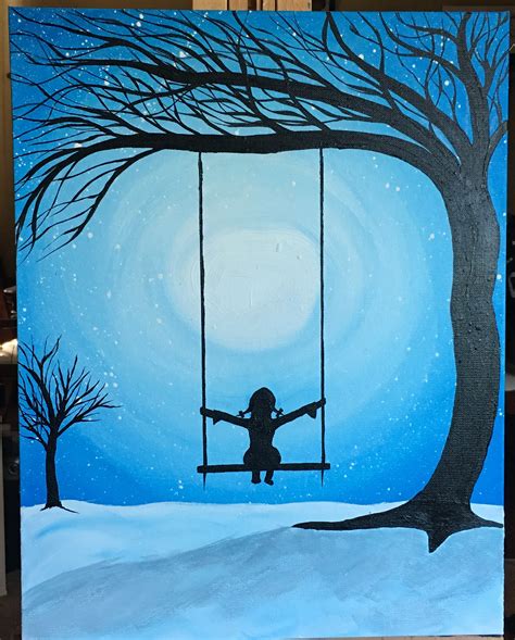 Little Girl On Swing.Jpg - Gallery - Michele Banker | The Art Sherpa