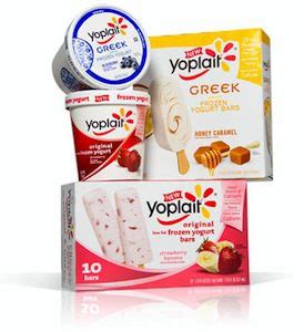 Yoplait Frozen Yogurt only $1.00 at Market Basket