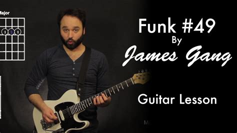 Funk #49 by James Gang Tutorial • Garret's Guitar Lessons