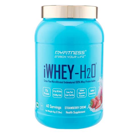 Best Whey Protein Isolate in India | MYFITNESS® Whey Protein Isolate