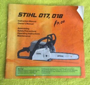 Stihl chainsaw ms170 repair manual - lasopastorm