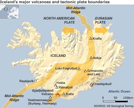 Icelandic Tectonic Plate activity may trigger Katla | Iceland, Volcano ...