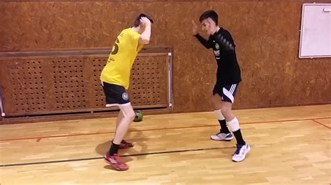 Fitness handball training - YouTube