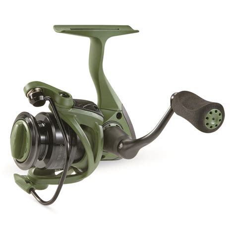 Okuma Fishing Ceymar Limited Edition Tactical Green Spinning Reel, Size 1000 - 729863, Ice ...