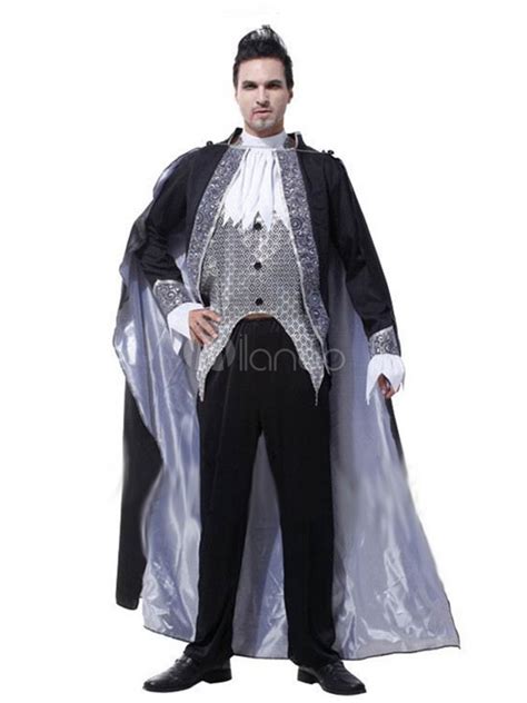 Halloween Black Vampire Costumes - Milanoo.com