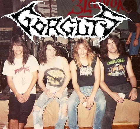 #gorguts #death metal #osdm #canadian metal #canada #metal #band The ...