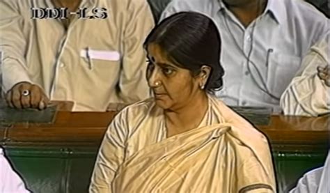 Historic Speech of Late Smt. Sushma Swaraj ji in Lok Sabha (11th June 1996) | by Dushyant Dubey ...