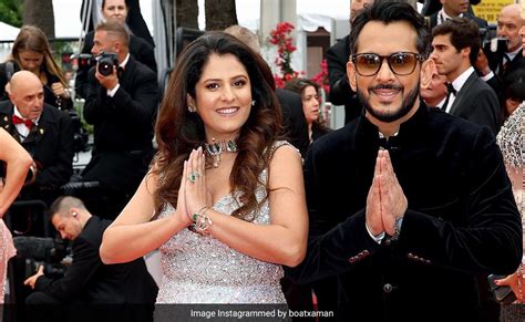 Cannes 2023: Shark Tank Judge Aman Gupta Makes Red Carpet Debut With Wife Priya Dagar