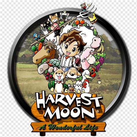 Harvest Moon: A Wonderful Life PlayStation 2 Harvest Moon: Kembali ke ...