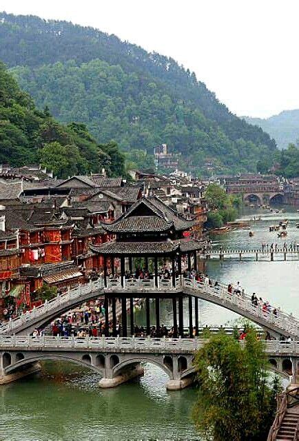 Fenghuang China Places Around The World, Travel Around The World ...