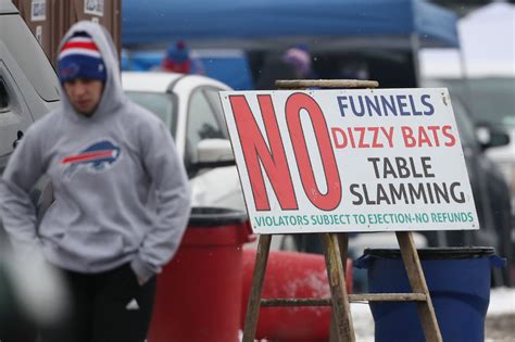 Bills Mafia Table: Why do Bills Fans Break Tables? The Origin Story