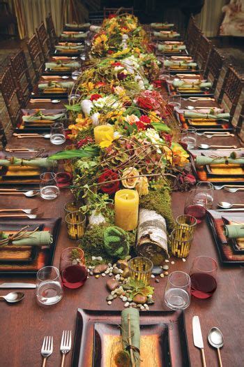 Harvest Supper | Outdoor thanksgiving, Diner recipes, Party cooking