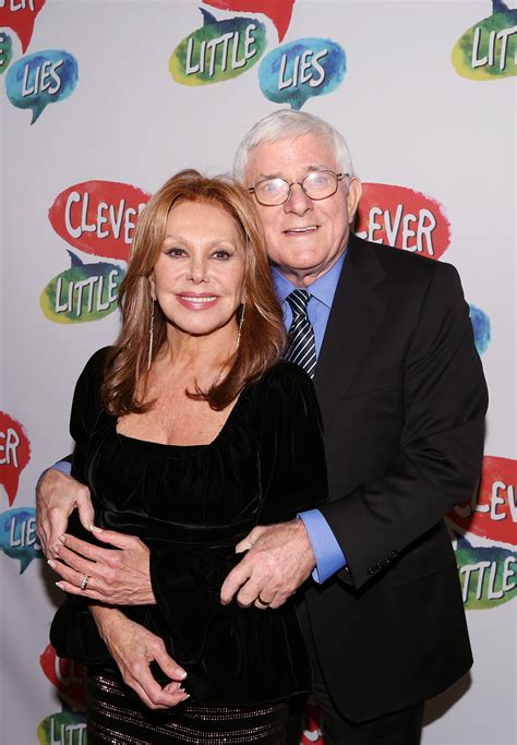 Marlo Thomas Confesses Love for Phil Donahue on 87th Birthday & Shows ...