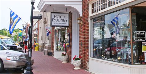 Lewes Delaware Lodging - The Hotel Rodney - Lewes, Delaware | Rehoboth beach hotels, Hotel, Lodges