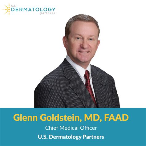 Dr. Glenn Goldstein Named Chief Medical Officer | U.S. Dermatology Partners