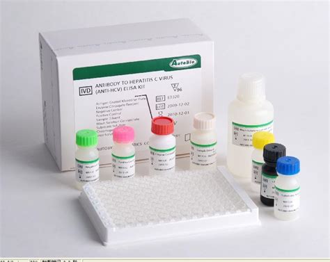 HCV Elisa Test Kit - China Hcv and Hepatitis C Elisa Kit