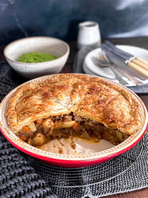 Beef and Vegetable Pie - Katy's Food Finds