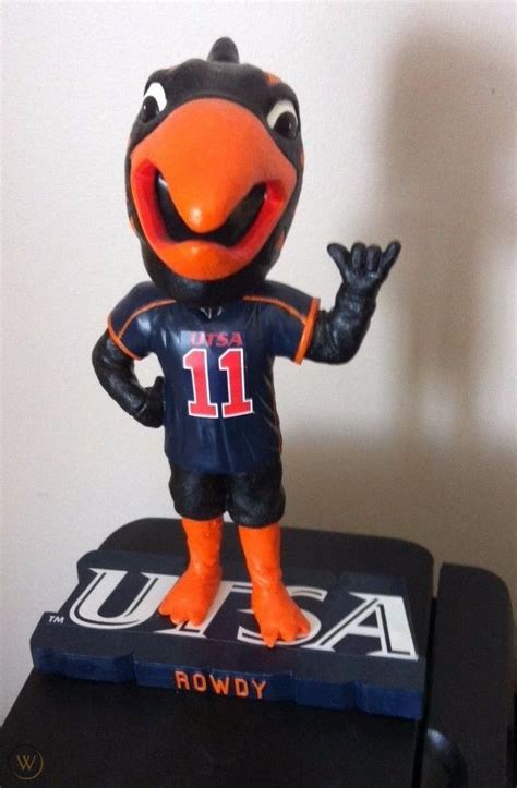 UTSA Roadrunners Mascot Bobblehead | #1853765442