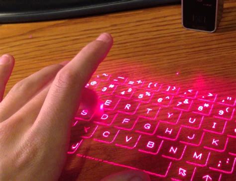 Cube Laser Virtual Keyboard » Gadget Flow