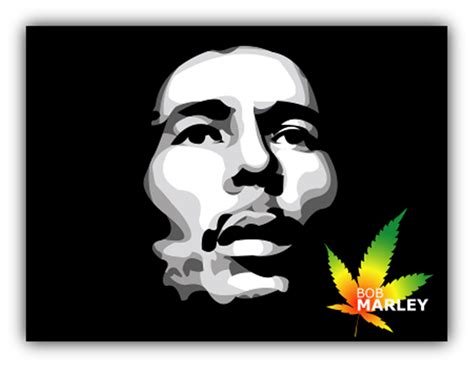 Bob Marley Bob Marley Leaf Flag Accessories | GoSensi