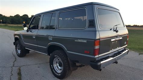 1988 Restored FJ62 Toyota Land Cruiser