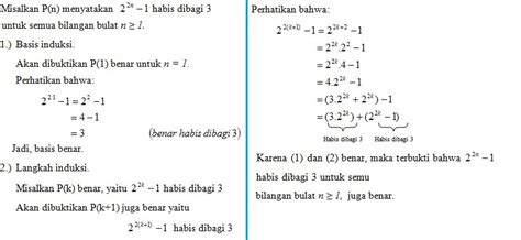 Kumpulan Contoh Soal Induksi Matematika - Riset