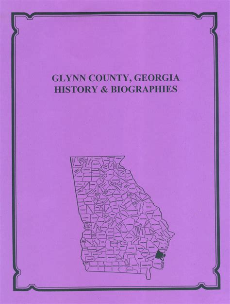 Glynn County, Georgia History and Biographies - Mountain Press and ...