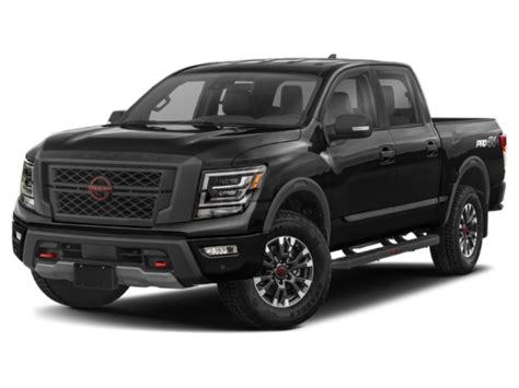 New 2023 Nissan Titan PRO-4X 4D Crew Cab in #N114416 | Morgan Auto Group