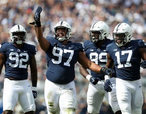 Penn State defense ready for physical Michigan front