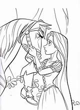 Rapunzel Color Pages To Print  Activity Shelter sketch template