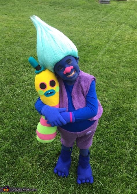 Biggie from Trolls Costume