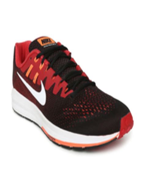 Buy Nike Men Black AIR ZOOM STRUCTURE 20 Running Shoes - Sports Shoes for Men 2242900 | Myntra