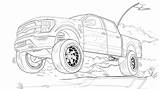 Ford Bronco Coloring Pages 1 sketch template