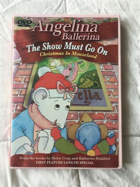 Angelina Ballerina - The Show Must Go On (DVD, 2003) | eBay