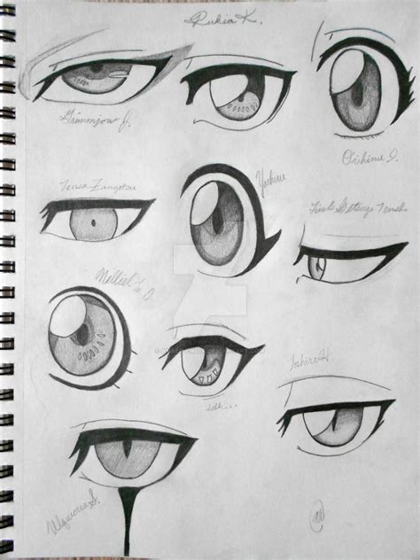 Bleach Eyes by amber-ember on DeviantArt