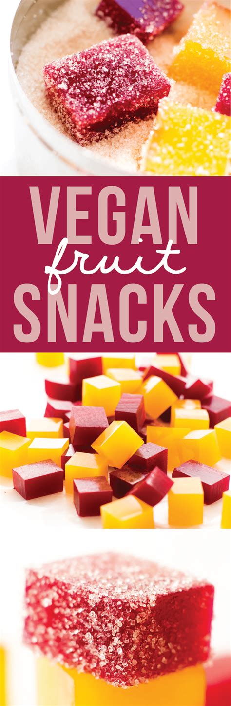 Homemade Healthy Vegan Fruit Snacks - Feasting on Fruit