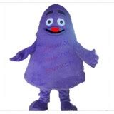 Grimace Purple Monster Mascot Costume Monster Cartoon Costume Costume ...