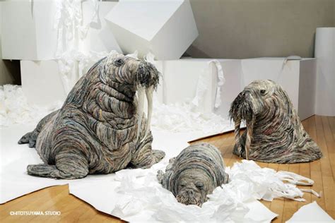 6 Artists That Use Recycled Materials In Their Work | Love Paper