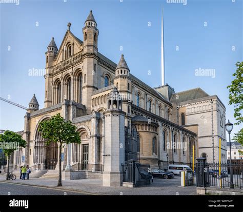 Belfast Cathedral - St Anne’s Cathedral Stock Photo - Alamy