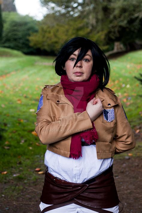 Mikasa Ackerman Cosplay by FaDeRukia on DeviantArt