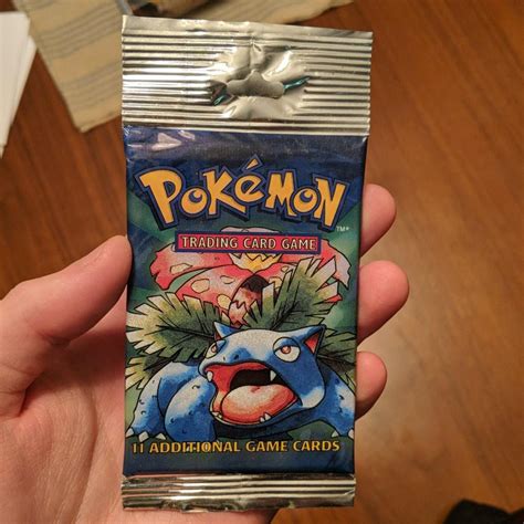 Old pokemon packs : r/nostalgia