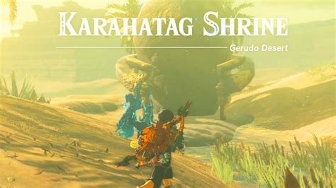 How to Complete Karahatag Shrine in Zelda: Tears of The Kingdom (Karahatag Shrine Walkthrough ...