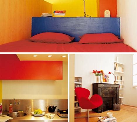 Small-Space Living: Simple Loft Bedroom Design Idea | Designs & Ideas on Dornob