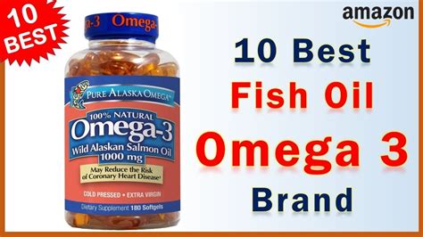 [10 Best] Fish Oil Omega 3 Brand Under Rs 350 - Rs 3000 - YouTube