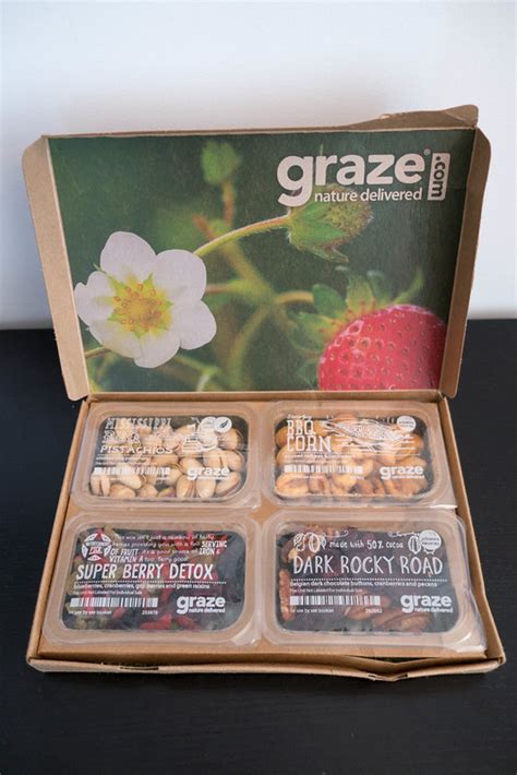 Graze, Healthy Snacks Delivered to Your Doorstep