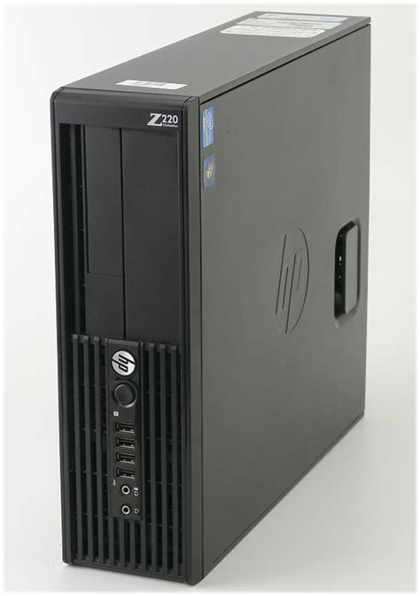 HP Z220 SFF Xeon Quad Core E3-1240 V2 @ 3,4GHz 8GB 500GB Quadro 600/1GB Computer | eBay