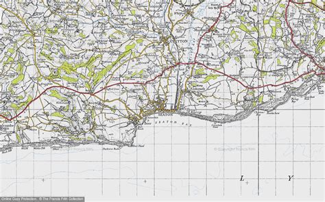 Old Maps of Seaton, Devon - Francis Frith