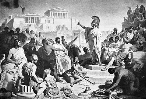 The Plague of Athens - 430 BC - Classic History